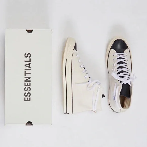 Converse x Fear of God Essentials High-Top Chuck Taylor’s - Picture 4 of 8